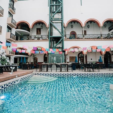 Hotel San Pedro Puebla Luaran gambar