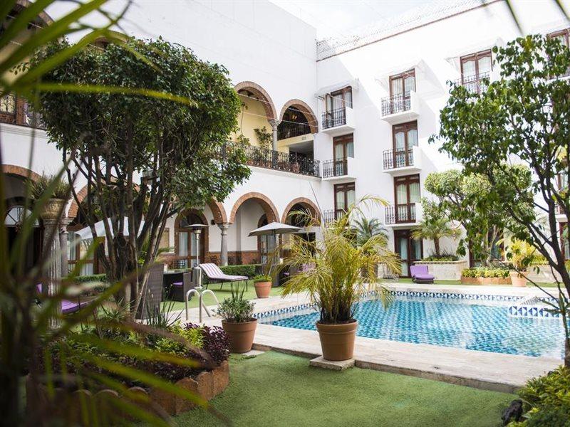 Hotel San Pedro Puebla Luaran gambar