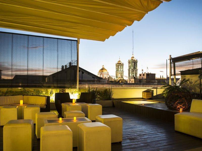 Hotel San Pedro Puebla Luaran gambar
