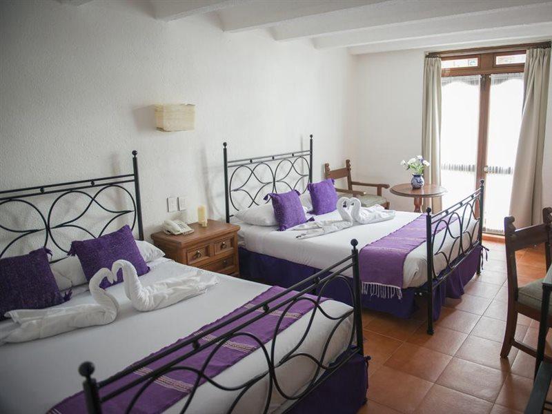 Hotel San Pedro Puebla Luaran gambar