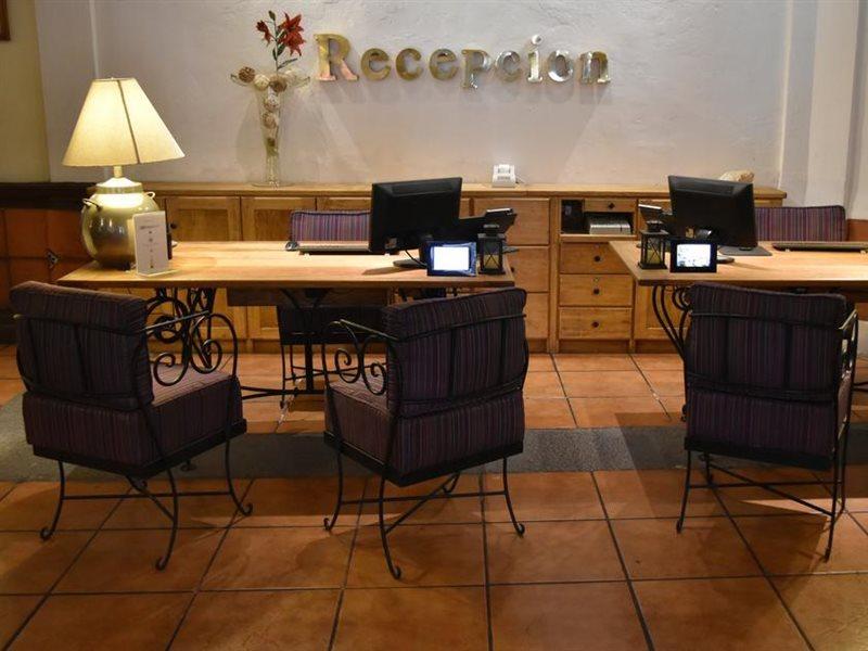 Hotel San Pedro Puebla Luaran gambar