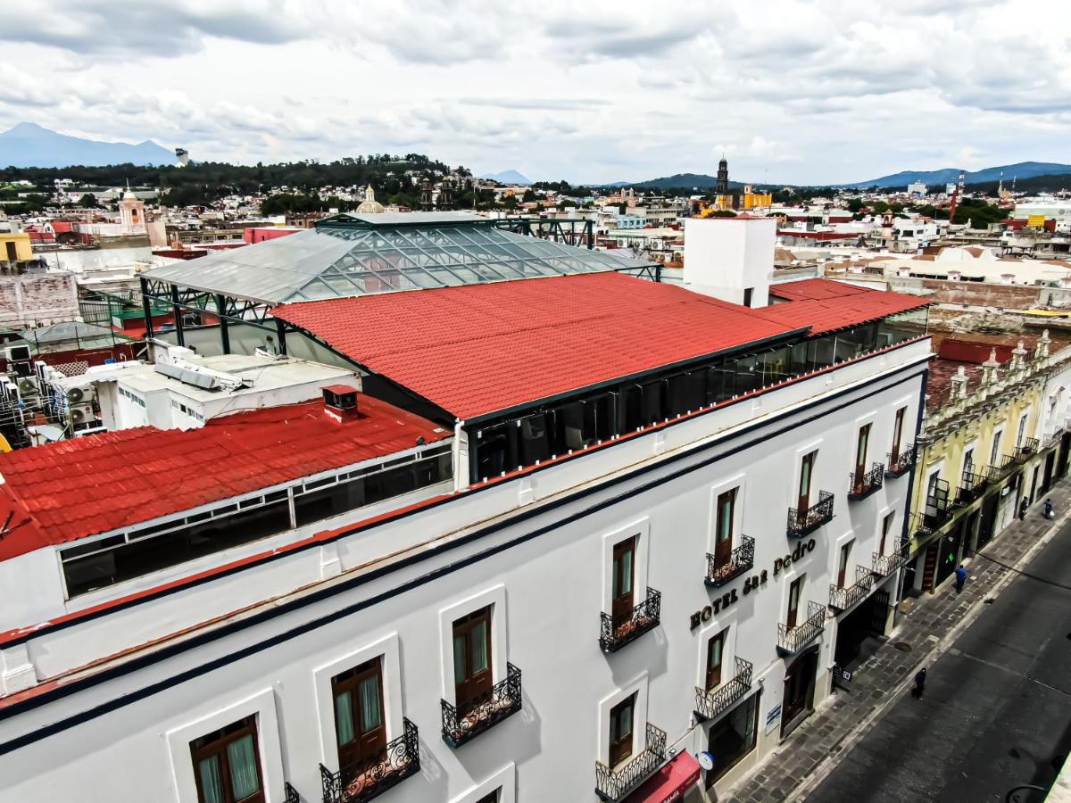 Hotel San Pedro Puebla Luaran gambar
