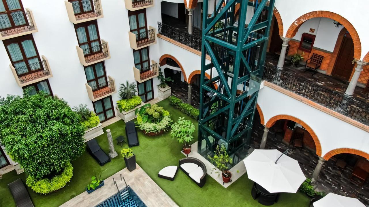 Hotel San Pedro Puebla Luaran gambar