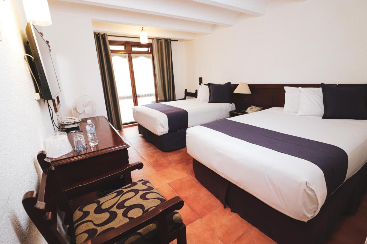 Hotel San Pedro Puebla Luaran gambar