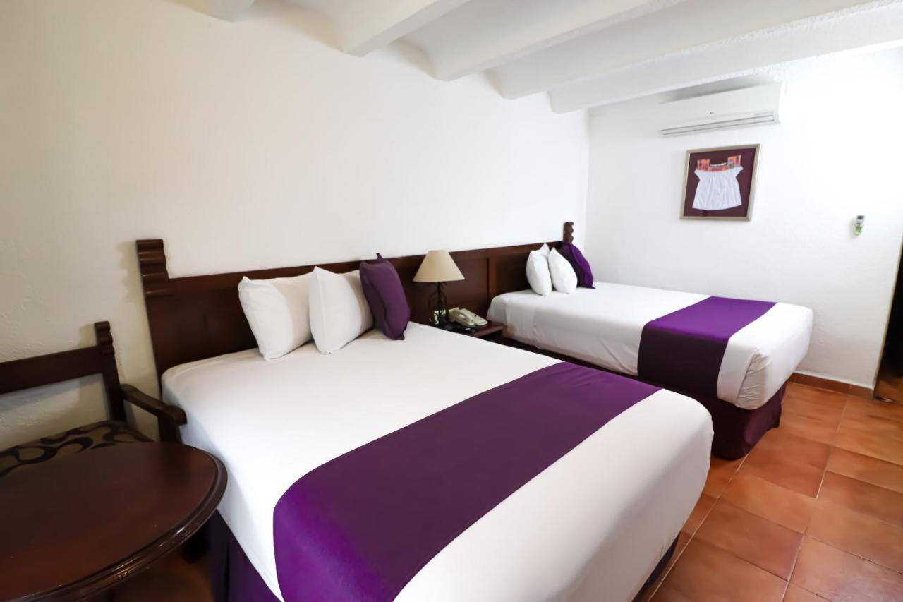 Hotel San Pedro Puebla Luaran gambar