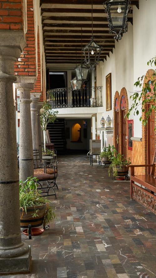 Hotel San Pedro Puebla Luaran gambar