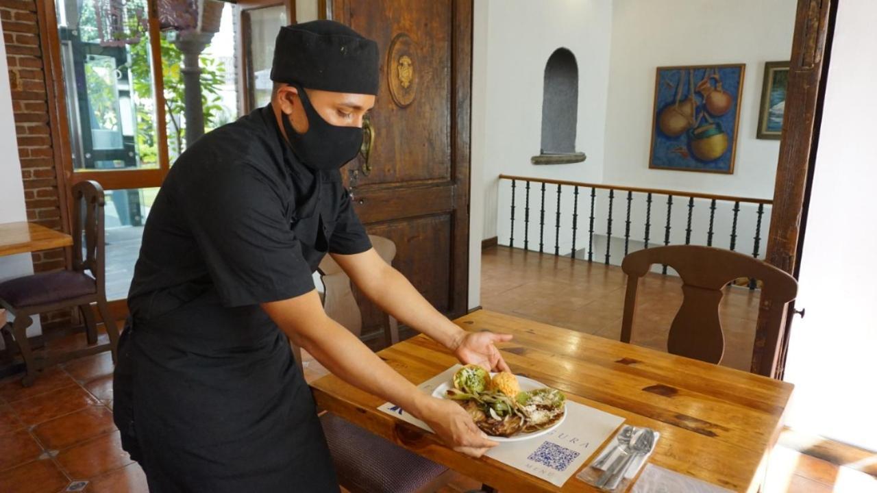 Hotel San Pedro Puebla Luaran gambar