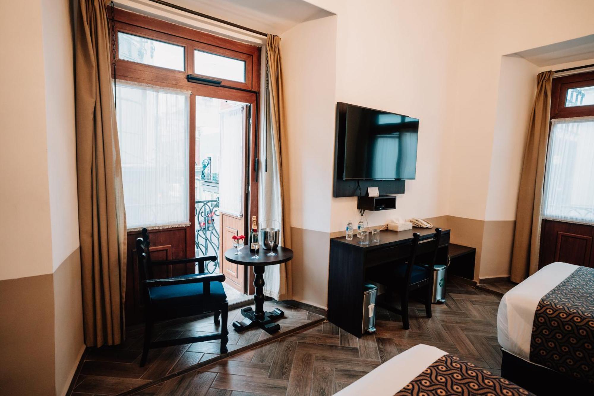 Hotel San Pedro Puebla Luaran gambar