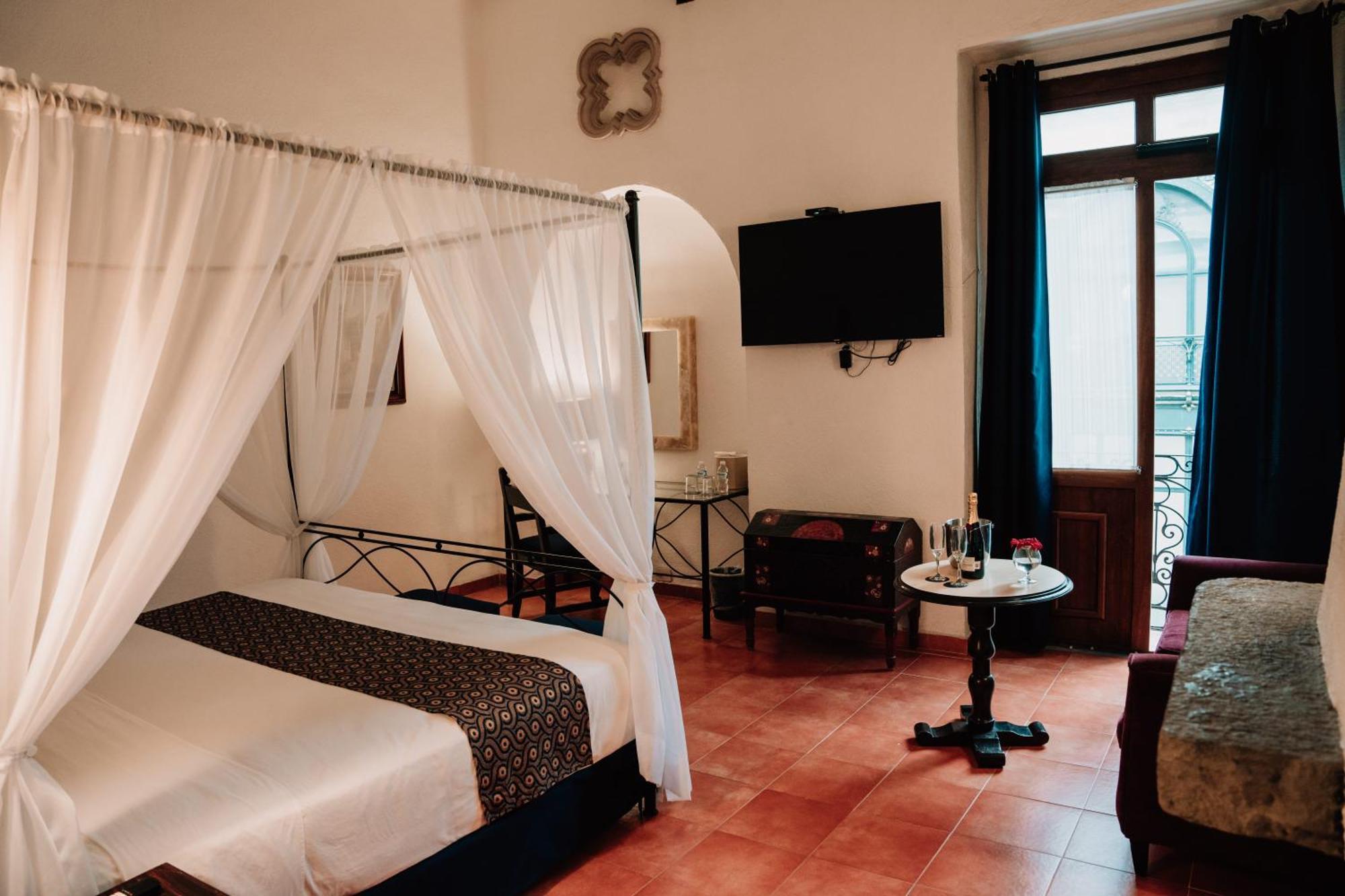 Hotel San Pedro Puebla Luaran gambar