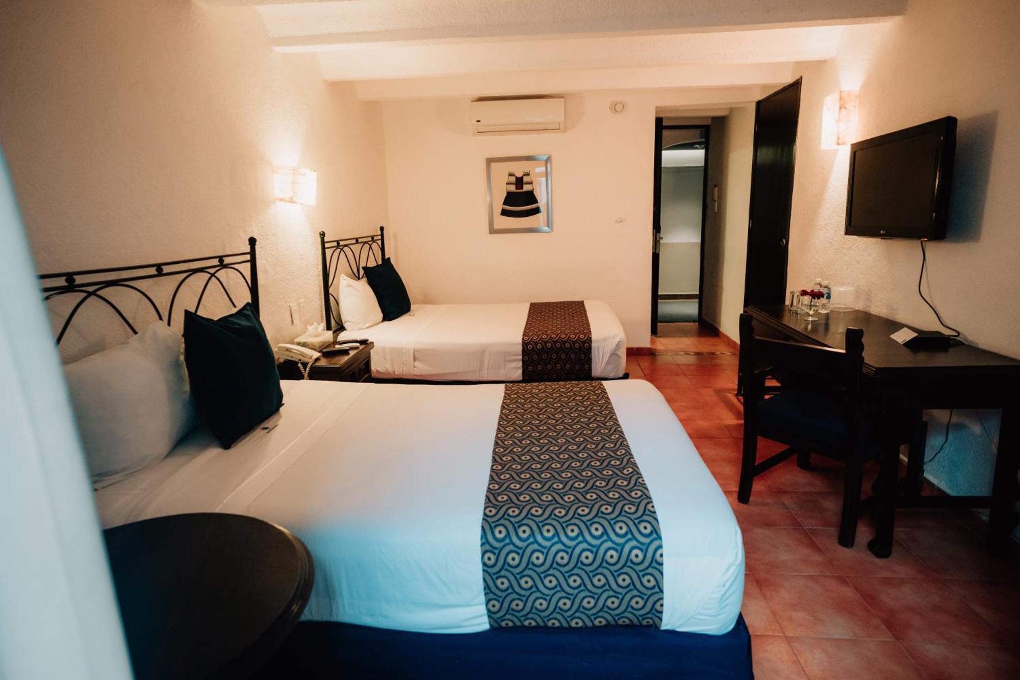 Hotel San Pedro Puebla Luaran gambar