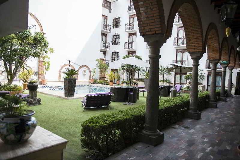 Hotel San Pedro Puebla Luaran gambar