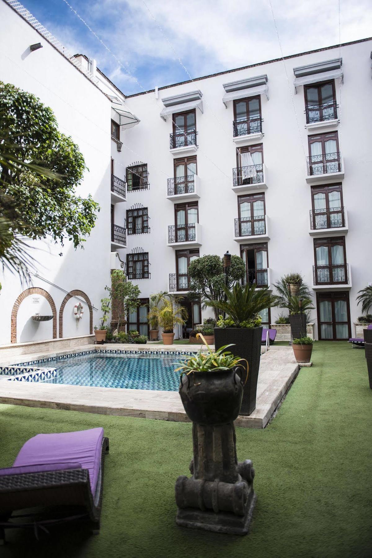 Hotel San Pedro Puebla Luaran gambar